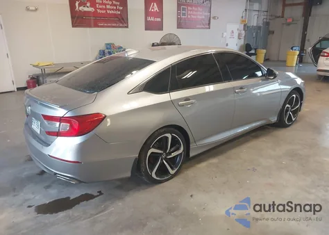 2020 Honda Accord Sport из США, поврежденный, VIN 1HGCV1F3XLA144418